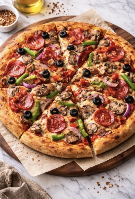 Karişik Pizza